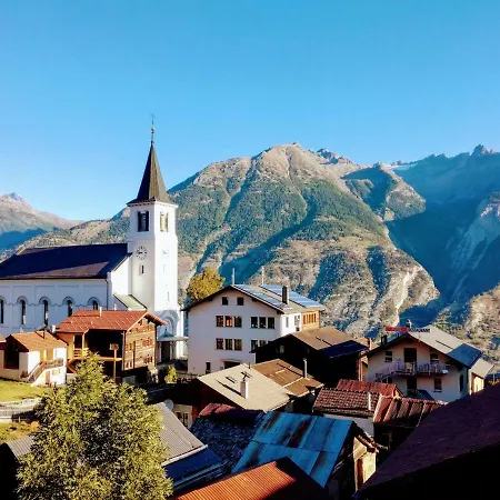 Alpine-lodge شقة Eischoll